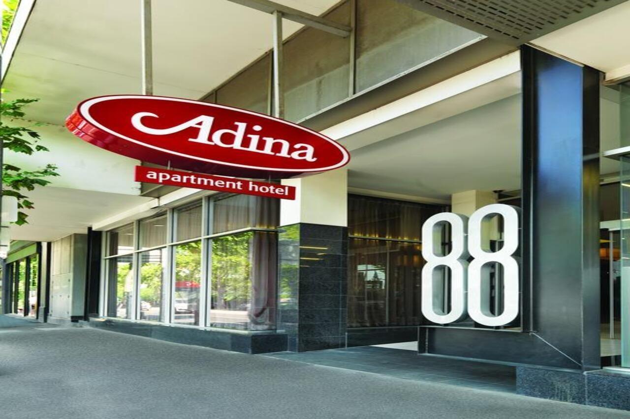 Adina Apartment Hotel Melbourne Flinders Street Exterior foto