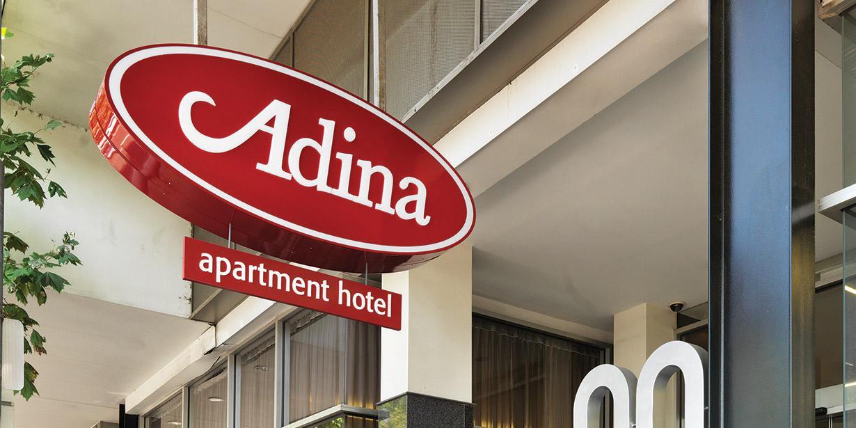 Adina Apartment Hotel Melbourne Flinders Street Exterior foto