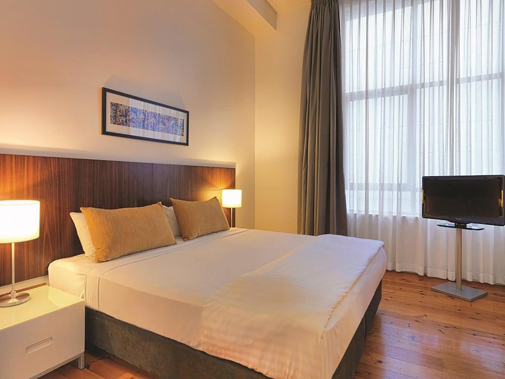 Adina Apartment Hotel Melbourne Flinders Street Exterior foto