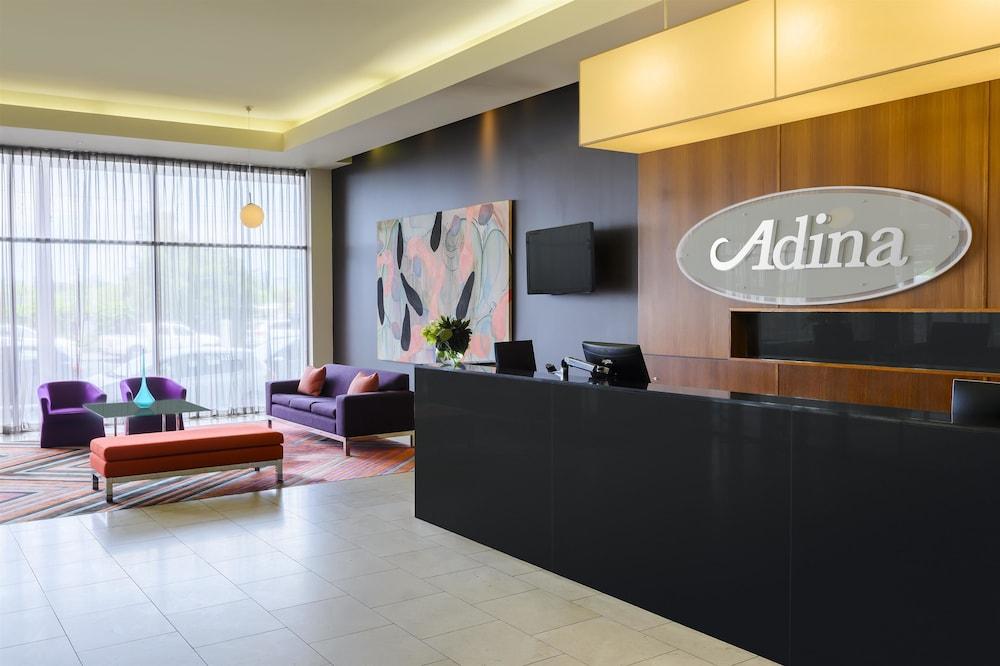 Adina Apartment Hotel Melbourne Flinders Street Exterior foto