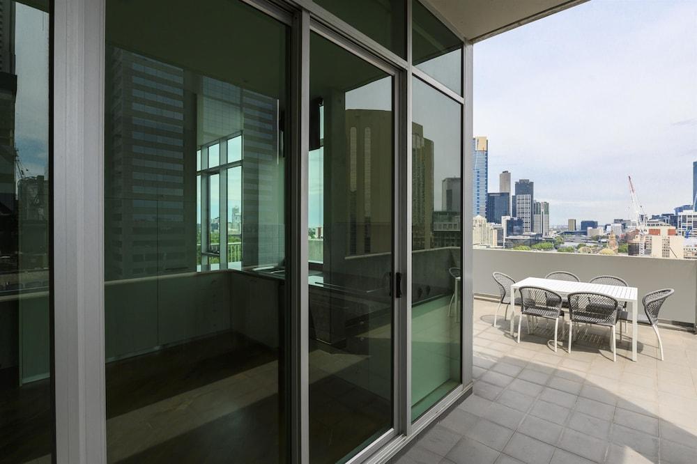 Adina Apartment Hotel Melbourne Flinders Street Exterior foto