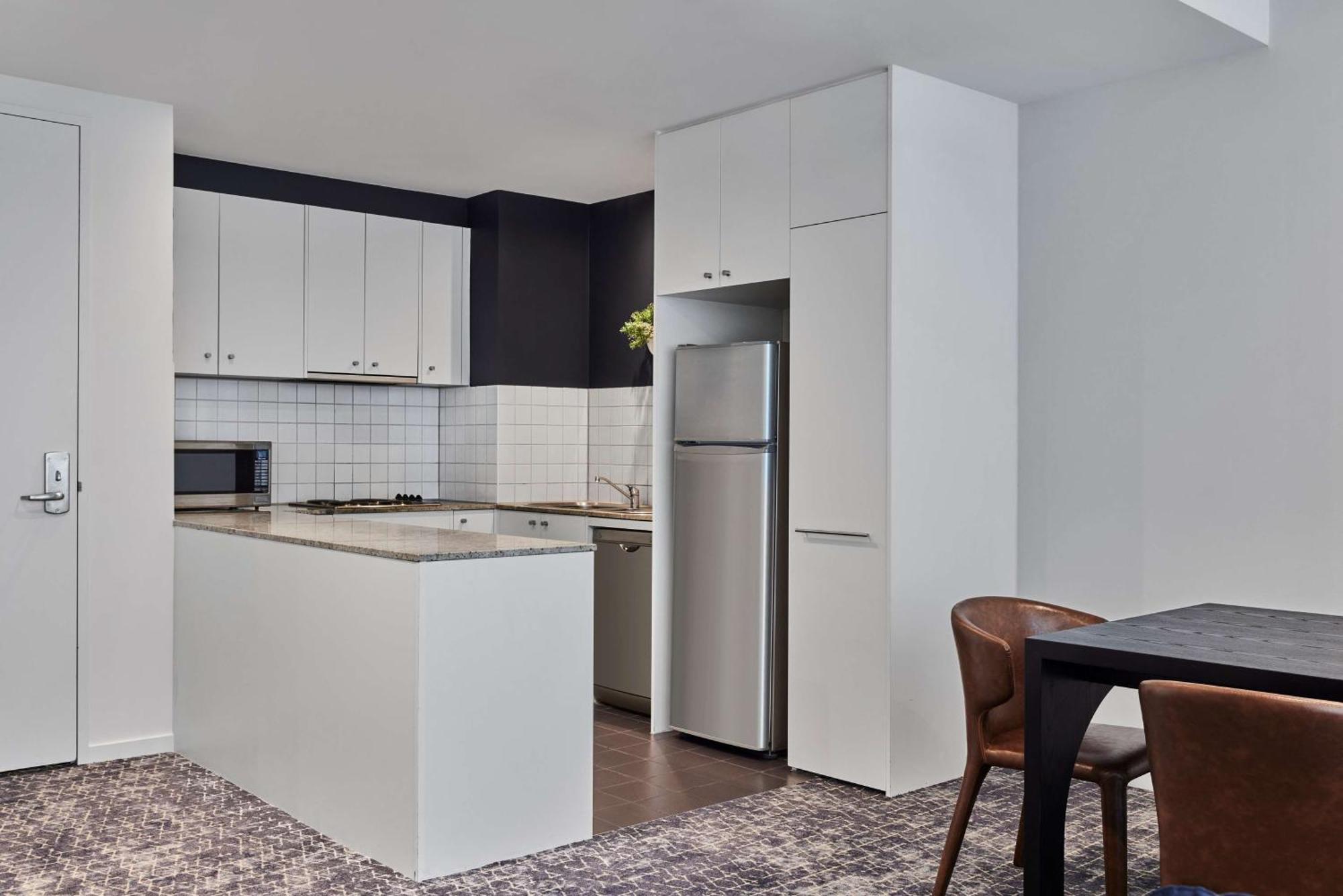 Adina Apartment Hotel Melbourne Flinders Street Exterior foto