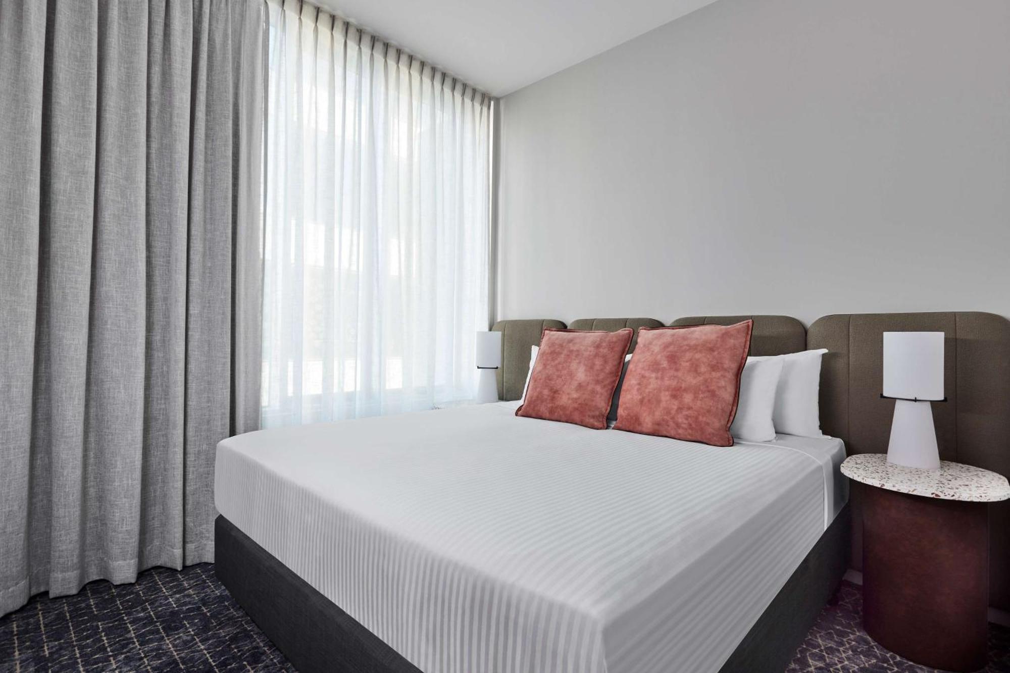 Adina Apartment Hotel Melbourne Flinders Street Exterior foto