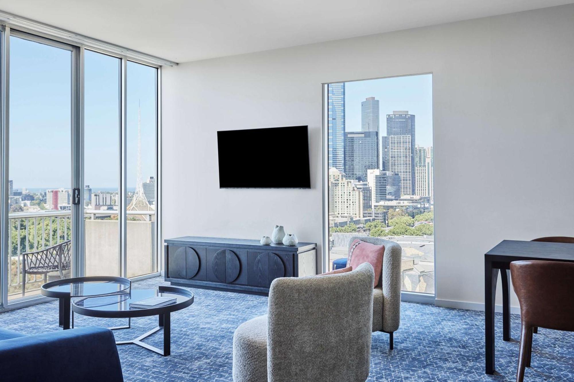 Adina Apartment Hotel Melbourne Flinders Street Exterior foto