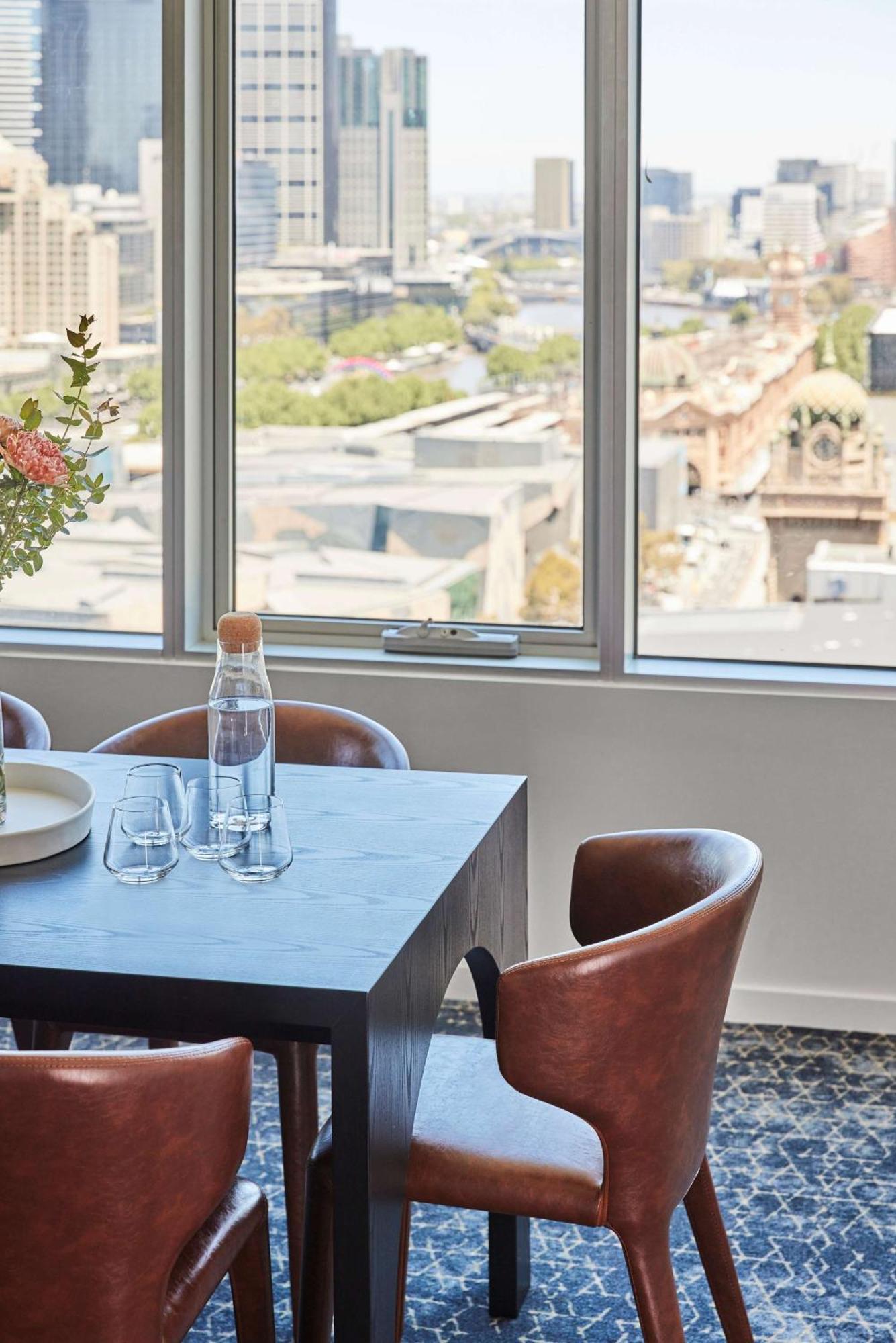 Adina Apartment Hotel Melbourne Flinders Street Exterior foto