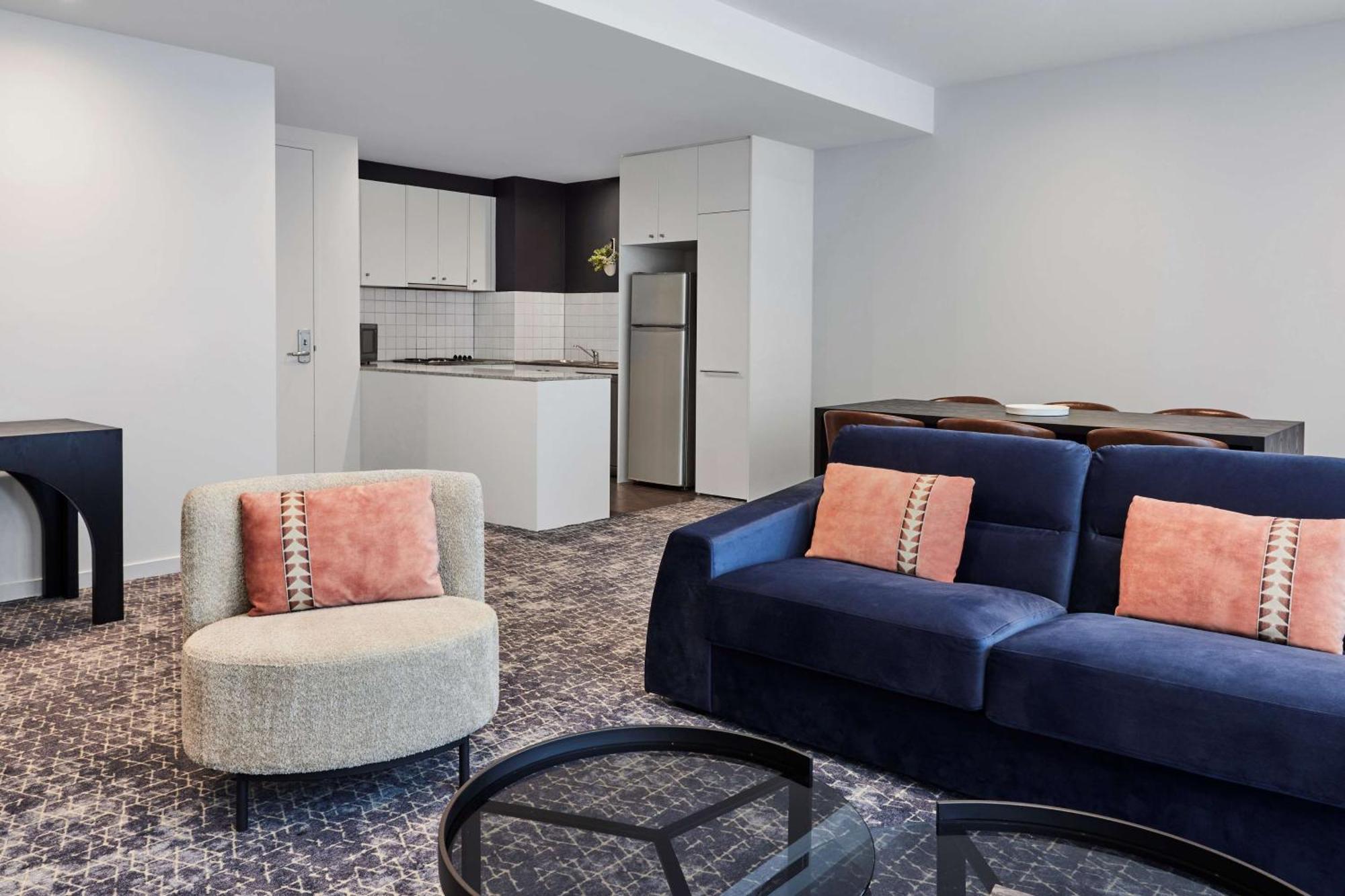 Adina Apartment Hotel Melbourne Flinders Street Exterior foto