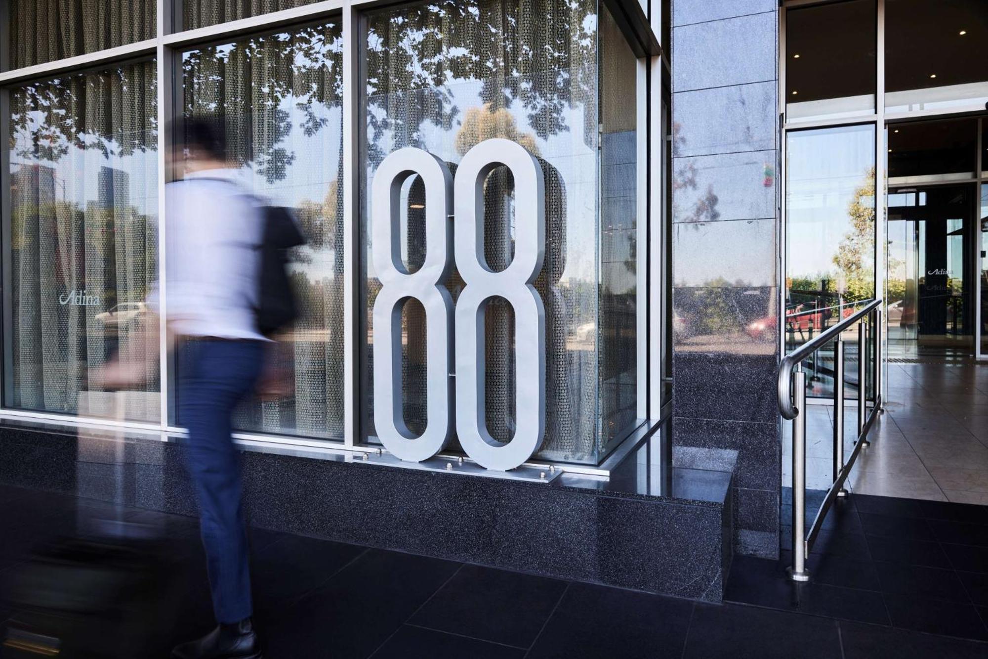 Adina Apartment Hotel Melbourne Flinders Street Exterior foto